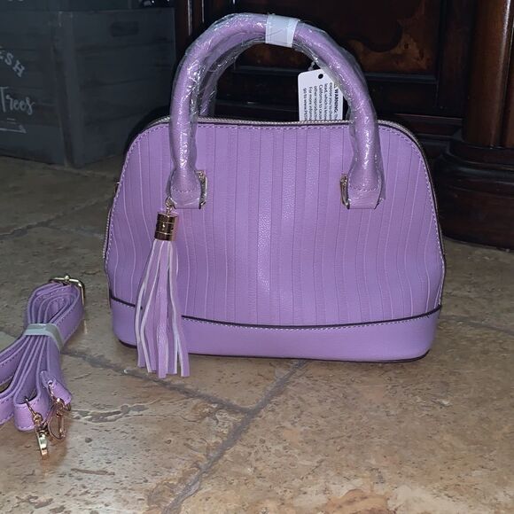 Lavender Crossbody bag - Picture 6 of 11